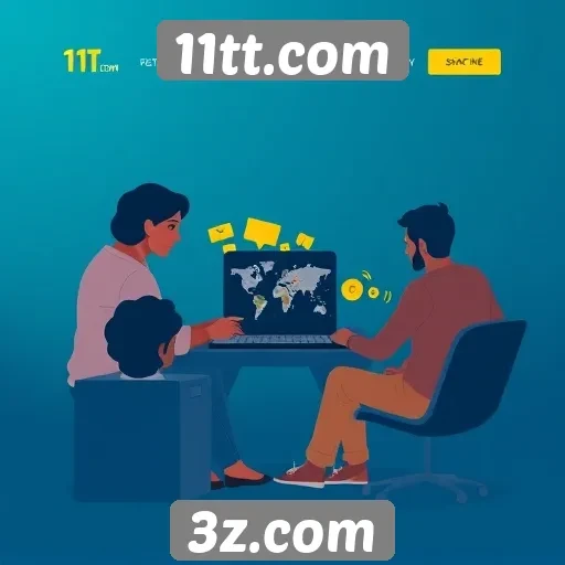 Acessibilidade e navegação no site 11tt.com