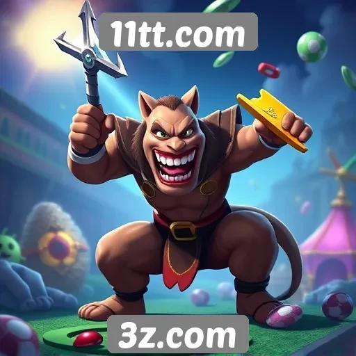 Explorando a diversidade de jogos no 11tt.com