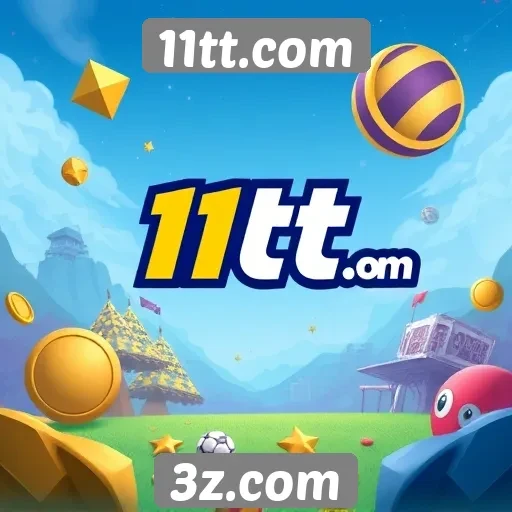 Análise da plataforma de jogos 11tt.com