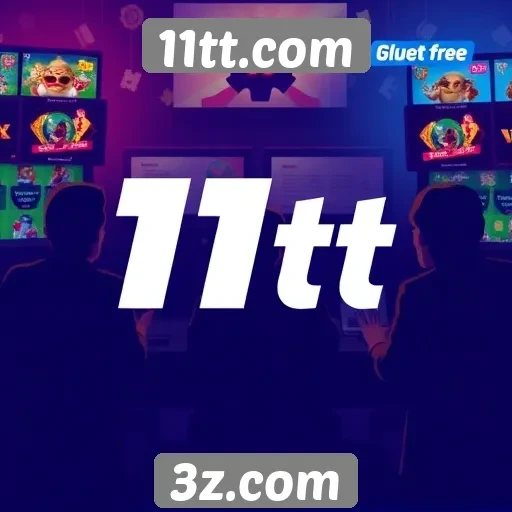 Impacto do 11tt.com na comunidade de jogos online