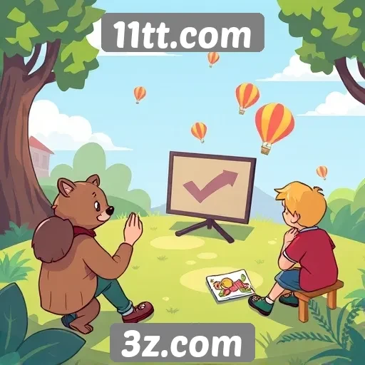 Novos recursos interativos no 11tt.com