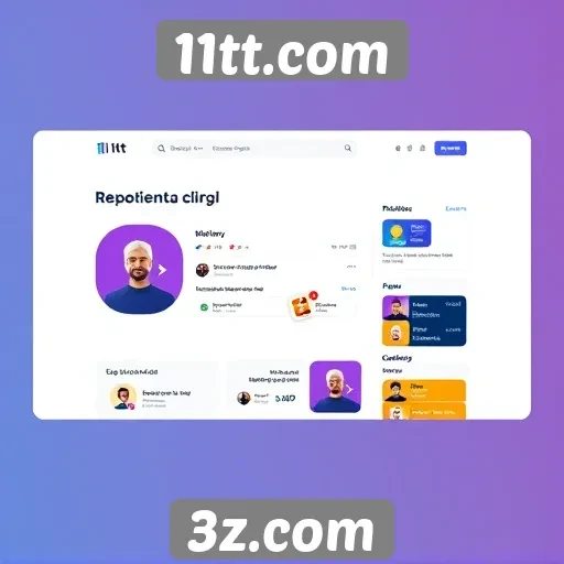 Interface e usabilidade do site 11tt.com