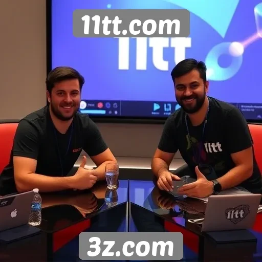 Entrevista com desenvolvedores sobre 11tt.com