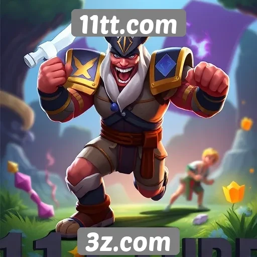 Principais jogos disponíveis no 11tt.com