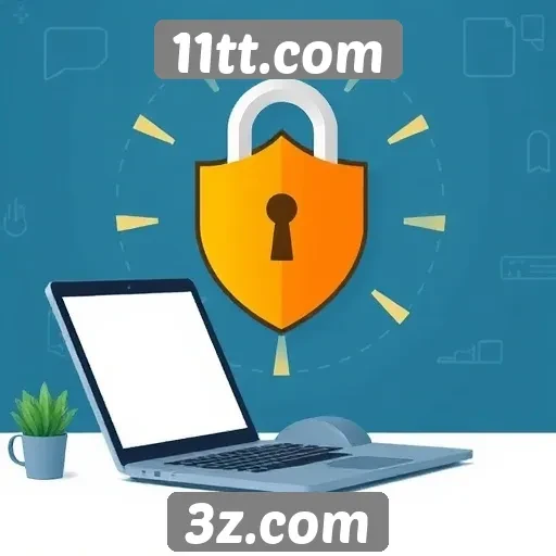 Recursos de segurança em 11tt.com garantem proteção ao usuário