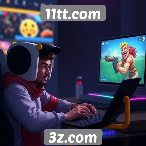 Inovações tecnológicas do 11tt.com em jogos online