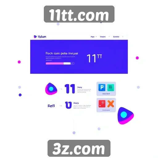 Investimentos em tecnologia no site 11tt.com