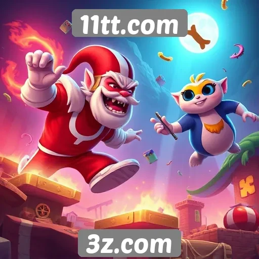 A variedade de jogos disponíveis no 11tt.com